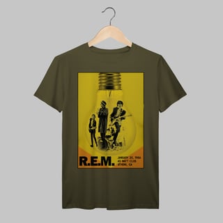 R.E.M | Algodão Prime