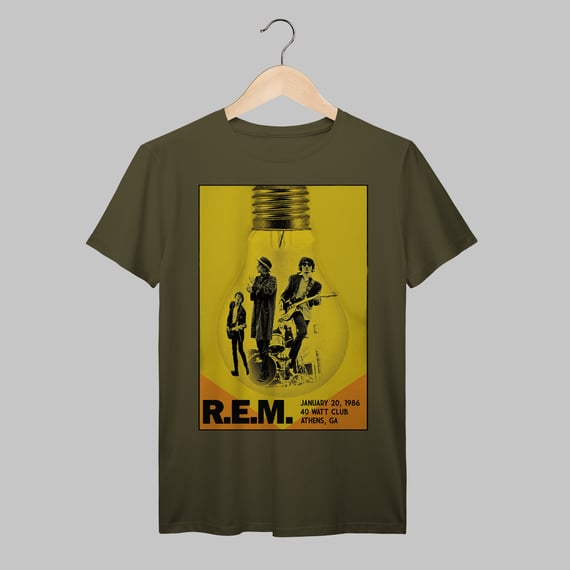 R.E.M | Algodão Prime