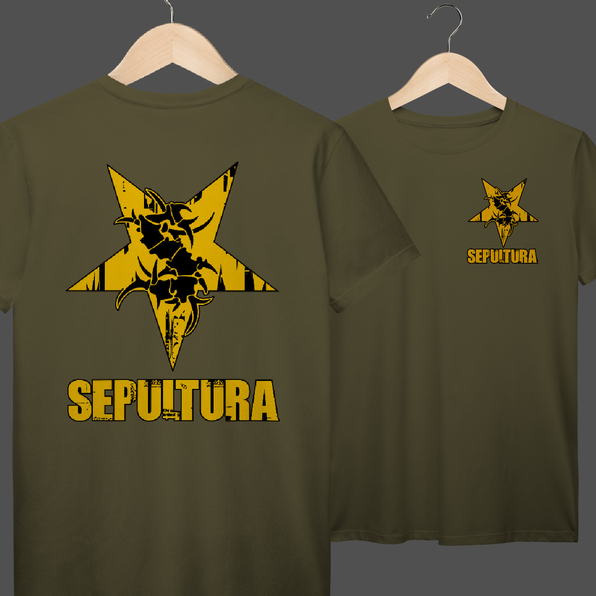 Nome do produto: Sepultura | Algodão Prime