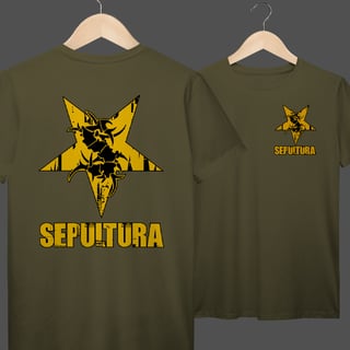Sepultura | Algodão Prime