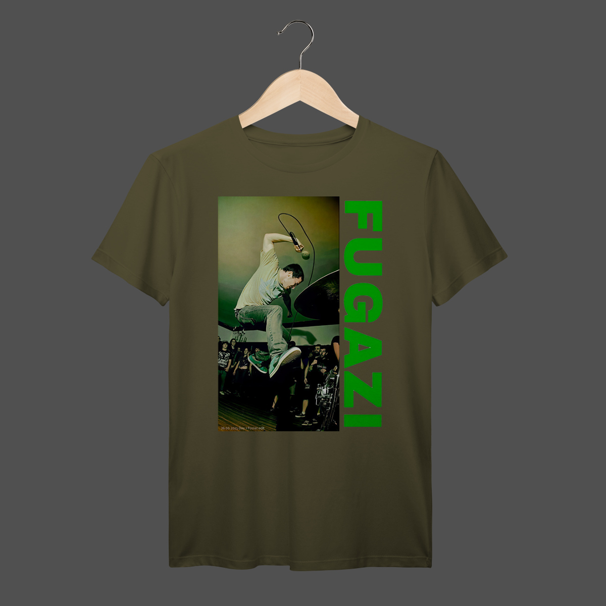 Nome do produto: Fugazi | Algodão Prime