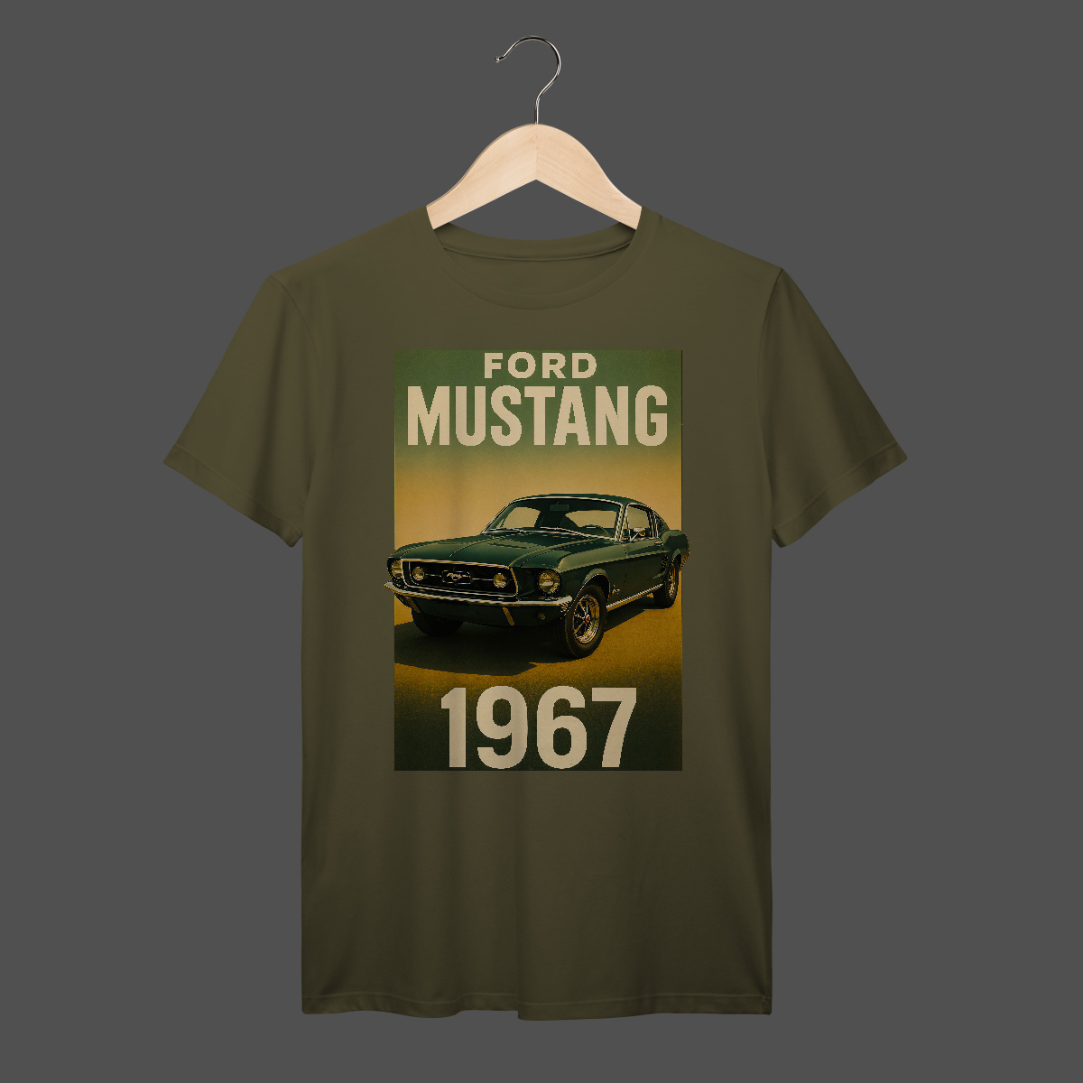 Nome do produto: Ford Mustang | Algodão Prime