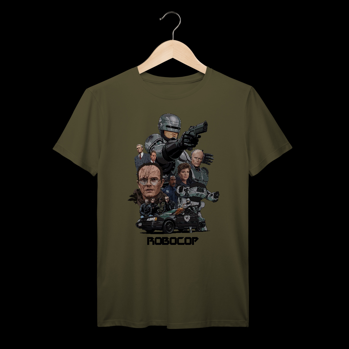 Nome do produto: Robocop | Algodão Prime