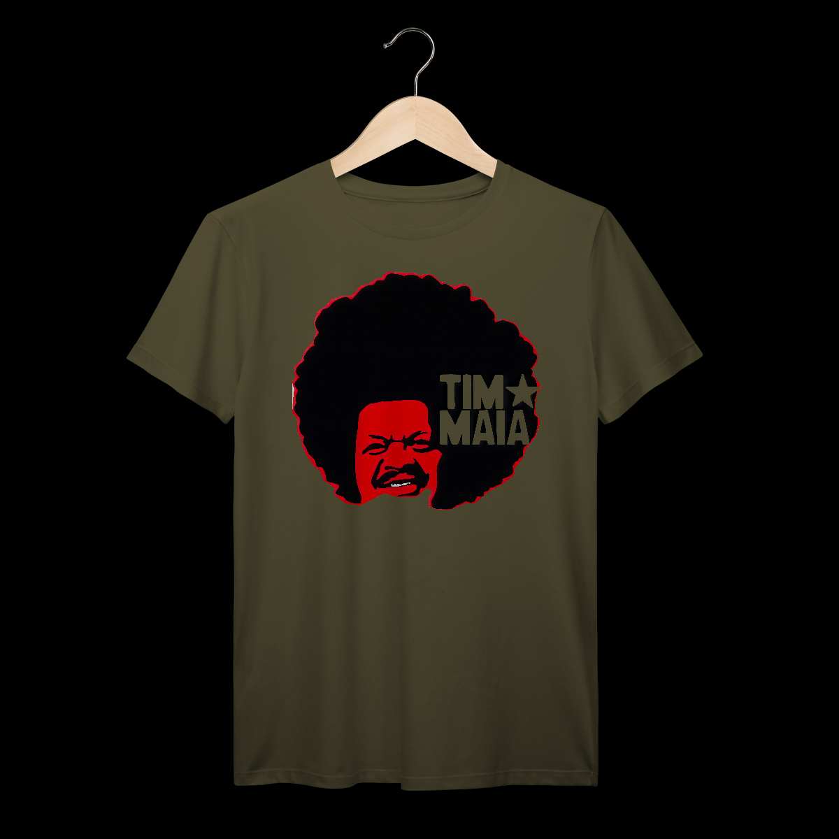 Nome do produto: Tim Maia | Algodão Prime