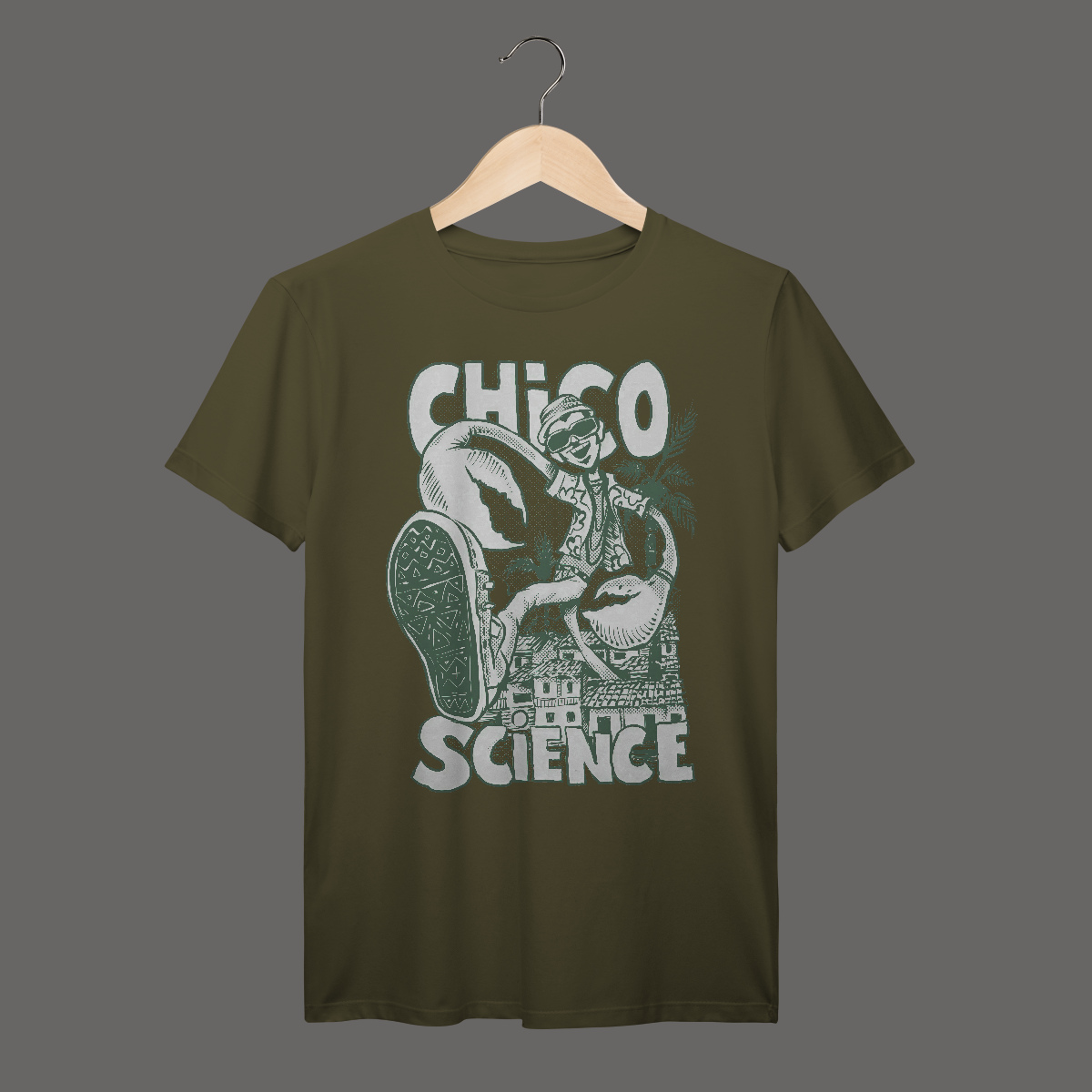Nome do produto: Chico Science e Nação Zumbie | Algodão Prime