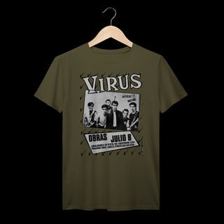 Nome do produto Virus | Algodão Prime