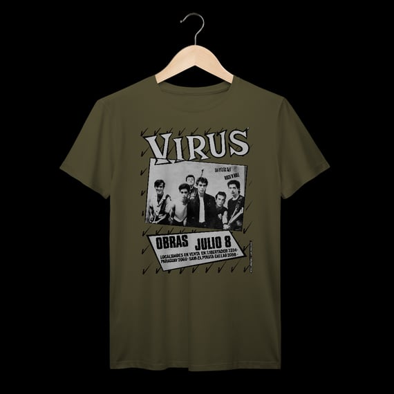 Virus | Algodão Prime