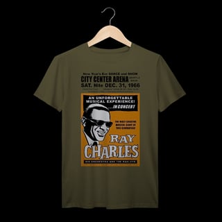 Nome do produto Ray Charles | Algodão Prime