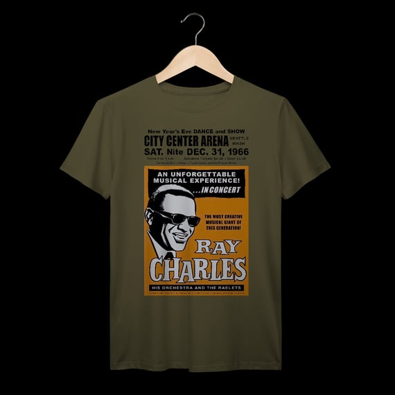 Ray Charles | Algodão Prime