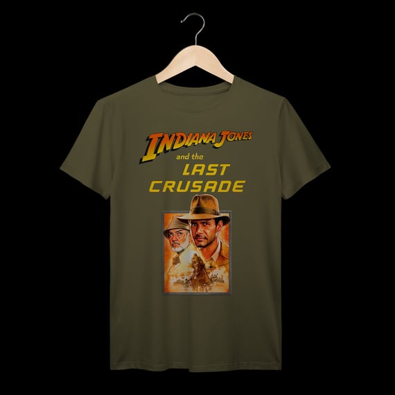 Indiana Jones | Algodão Prime