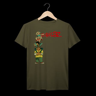 Nome do produto Gorillaz | Algodão Prime