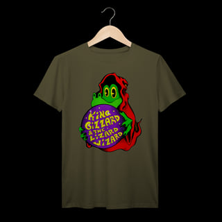 Nome do produto King Gizzard And The Lizard Wizard | Algodão Prime