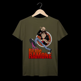 Nome do produto Ramones | Richie | Algodão Prime