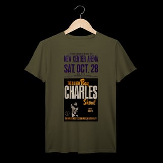 Nome do produto Ray Charles | Algodão Prime