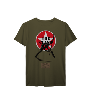 Nome do produto The Clash | Algodão Prime