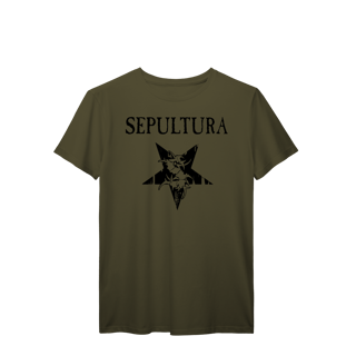 Nome do produto Sepultura | Algodão Prime