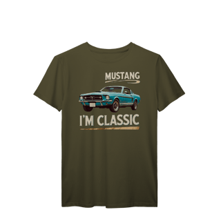 Nome do produto Ford Mustang | Algodão Prime