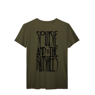 Nome do produto Siouxsie And The Banshees | Algodão Prime