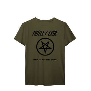 Nome do produto Motley Crue | Algodão Prime