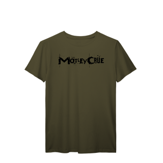 Nome do produto Motley Crue | Algodão Prime