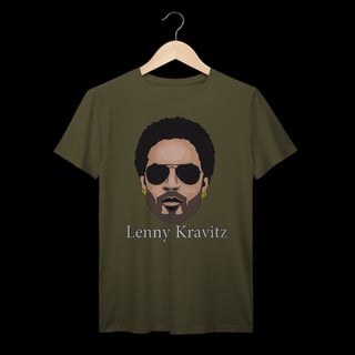 Nome do produto Lenny Kravitz | Algodão Prime