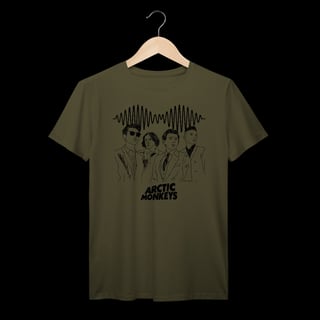 Nome do produto Arctic Monkeys | Algodão Prime
