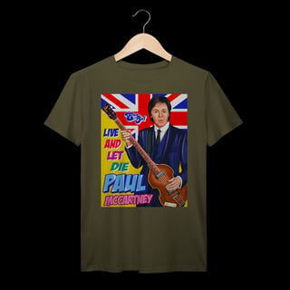 Nome do produto Paul McCartney | Algodão Prime