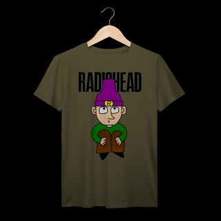 Nome do produto Radiohead | Algodão Prime