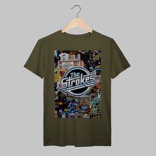 Nome do produto The Strokes | Algodão Prime