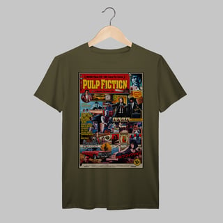 Nome do produto Pulp Fiction | Quentin Tarantino | Algodão Prime