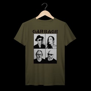 Nome do produto Garbage | Algodão Prime