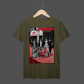 Nome do produto Ramones | Algodão Prime