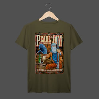 Nome do produto Pearl Jam | Algodão Prime