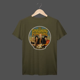 Nome do produto The Smashing Pumpkins | Algodão Prime