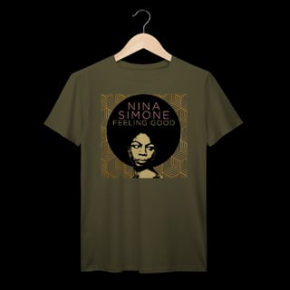 Nome do produto Nina Simone | Algodão Prime