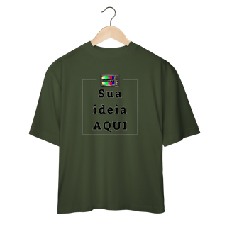 Nome do produto Catálogo Camiseta Oversized