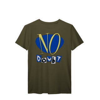 Nome do produto No Doubt | Algodão Prime