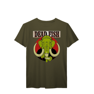 Nome do produto Dead Fish | Algodão Prime