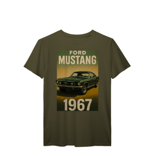 Nome do produto Ford Mustang 1967 | Algodão Prime