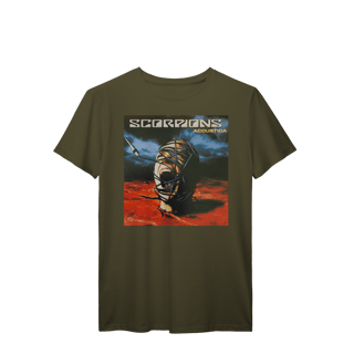 Nome do produto Scorpions | Algodão Prime