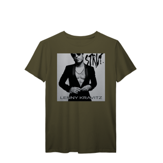 Nome do produto Lenny Kravitz | Algodão Prime