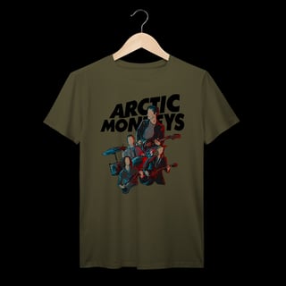 Nome do produto Arctic Monkeys | Algodão Prime