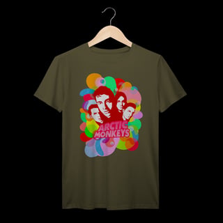 Nome do produto Arctic Monkeys | Algodão Prime