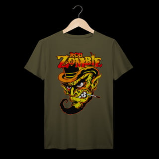 Nome do produto White Zombie | Rob Zombie | Algodão Prime