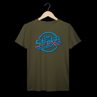 Nome do produto The Strokes | Algodão Prime
