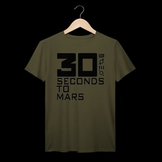 Nome do produto Thirty Seconds To Mars | Algodão Prime
