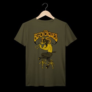 Nome do produto Black Crows | Algodão Prime