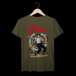 Nome do produto Elvis Presley | Algodão Prime