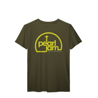 Nome do produto Pearl Jam | Algodão Prime