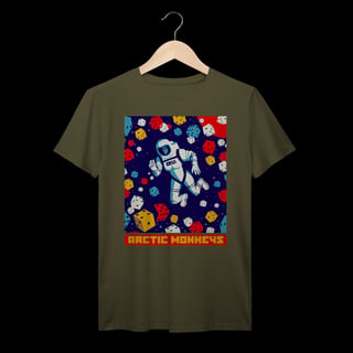 Nome do produto Arctic Monkeys | Algodão Prime